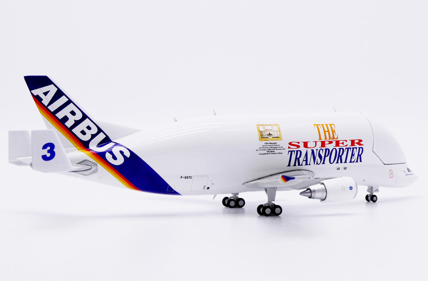 JC WINGS A300-600ST BELUGA AIRBUS INDUSTRIE NO.3 "II DIO NASCOSTO" (INTERACTIVE SERIES) REG: F-GSTC