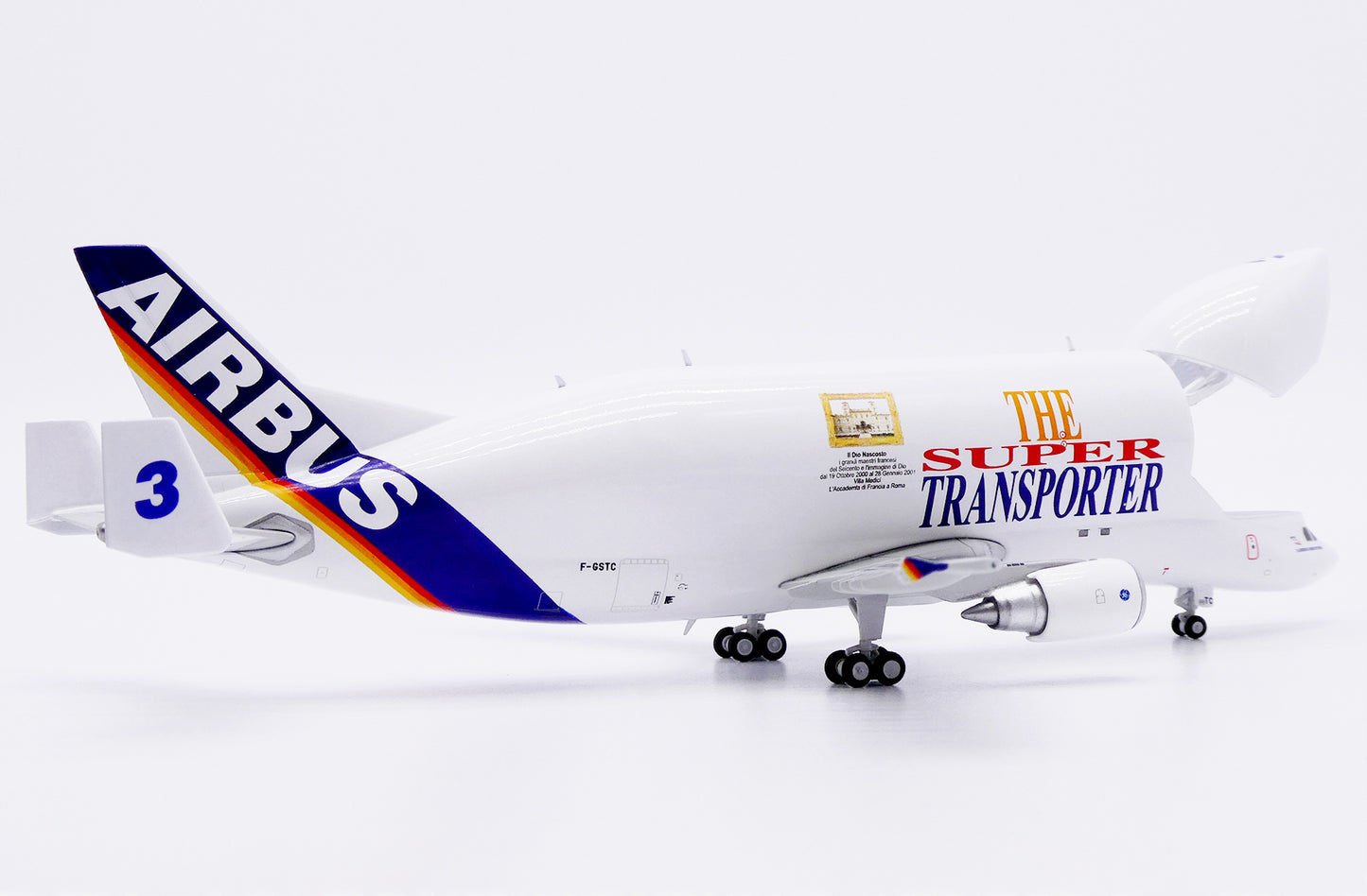 JC WINGS A300-600ST BELUGA AIRBUS INDUSTRIE NO.3 "II DIO NASCOSTO" (INTERACTIVE SERIES) REG: F-GSTC