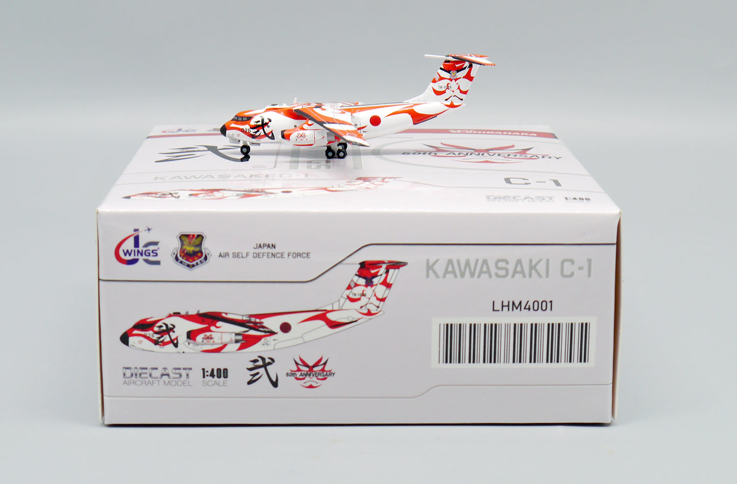 JCWINGS KAWASAKI C-1 JASDF 60TH ANNIVERSARY REG: 78-1026
