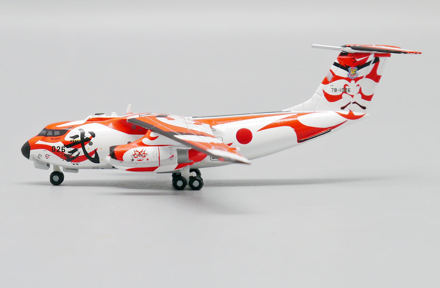 JCWINGS KAWASAKI C-1 JASDF 60TH ANNIVERSARY REG: 78-1026
