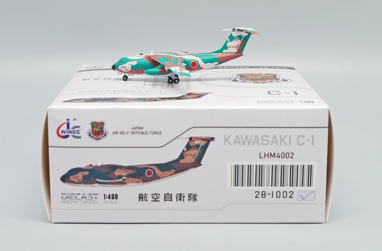 JCWINGS KAWASAKI C-1 JAPAN AIR SELF DEFENCE FORCE REG: 28-1002