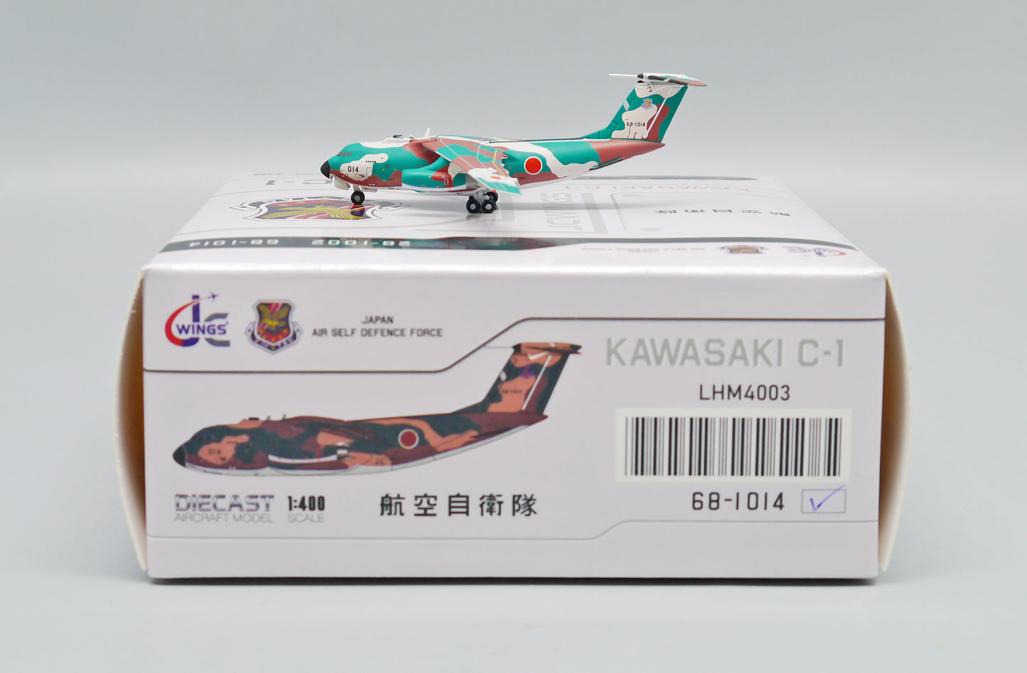 JC WINGS C-1 JAPAN AIR SELF DEFENCE FORCE REG: 68-1014