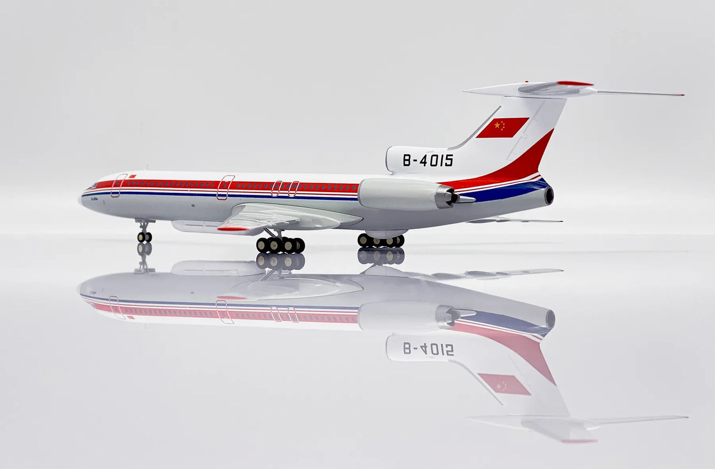 JC WINGS TUPOLEV TU-154M CHINESE AIR FORCE REG:B-4015
