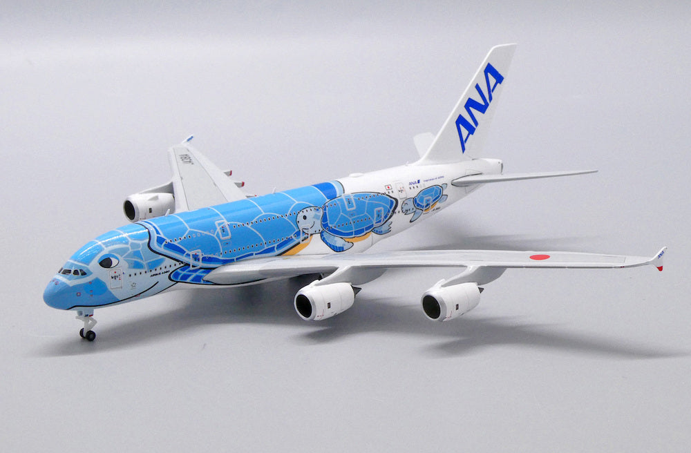 JC WINGS A380 ALL NIPPON AIRWAYS "FLYING HONU - LANI" REG: JA381A