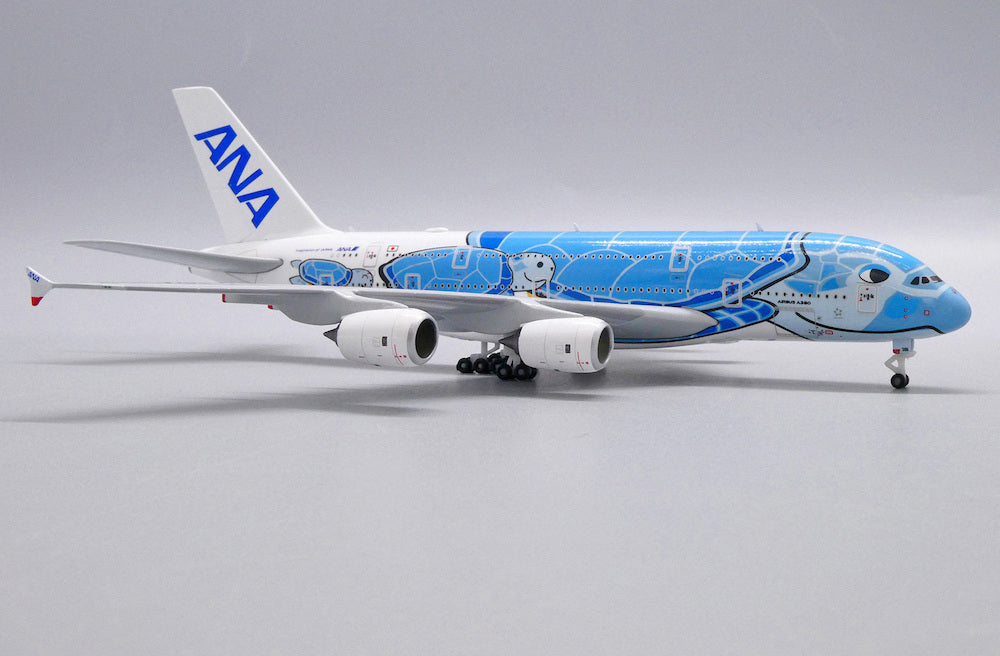 JC WINGS A380 ALL NIPPON AIRWAYS "FLYING HONU - LANI" REG: JA381A