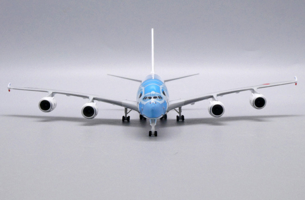 JC WINGS A380 ALL NIPPON AIRWAYS "FLYING HONU - LANI" REG: JA381A
