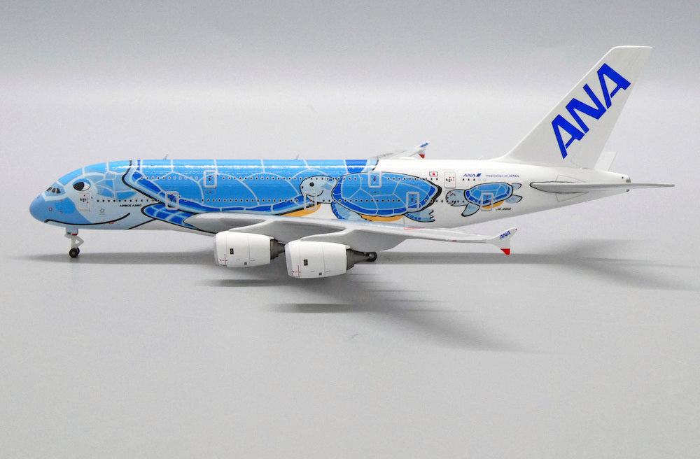 JC WINGS A380 ALL NIPPON AIRWAYS "FLYING HONU - LANI" REG: JA381A