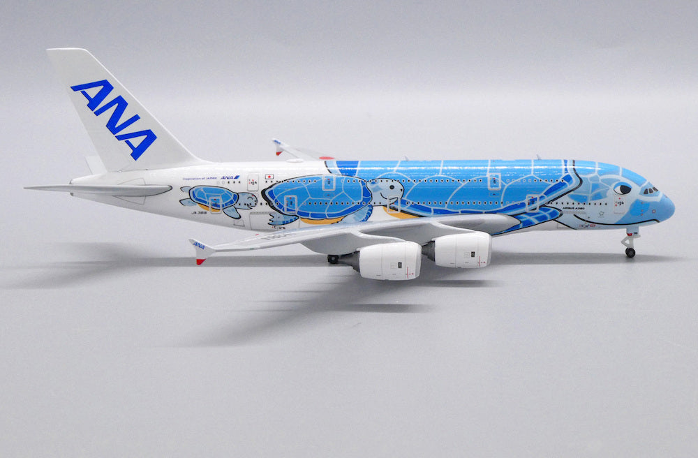JC WINGS A380 ALL NIPPON AIRWAYS "FLYING HONU - LANI" REG: JA381A