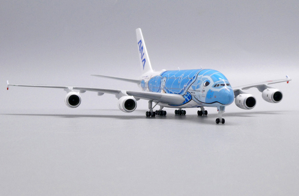 JC WINGS A380 ALL NIPPON AIRWAYS "FLYING HONU - LANI" REG: JA381A