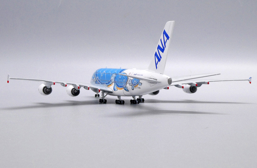 JC WINGS A380 ALL NIPPON AIRWAYS "FLYING HONU - LANI" REG: JA381A