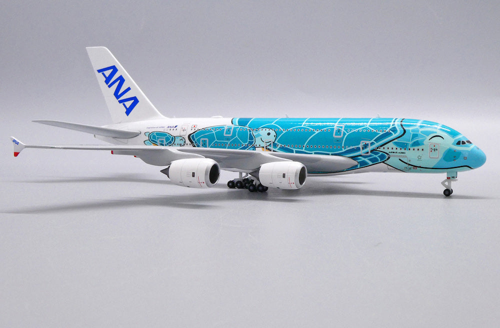JC WINGS A380 ALL NIPPON AIRWAYS "FLYING HONU - KAI" REG: JA382A