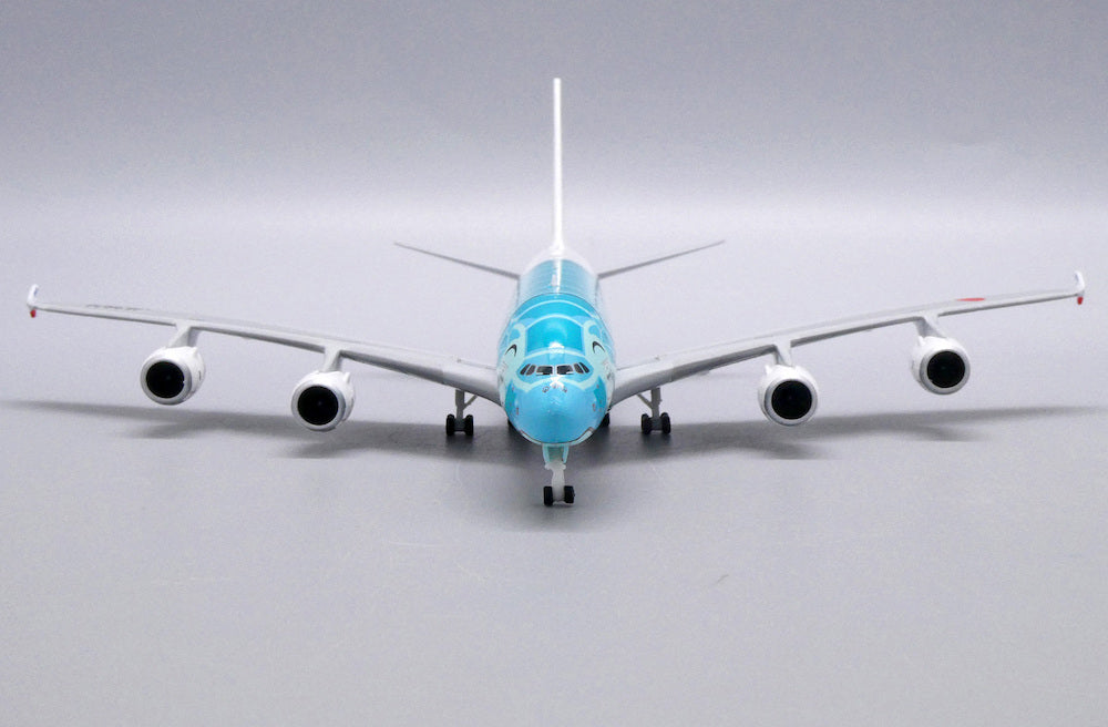 JC WINGS A380 ALL NIPPON AIRWAYS "FLYING HONU - KAI" REG: JA382A