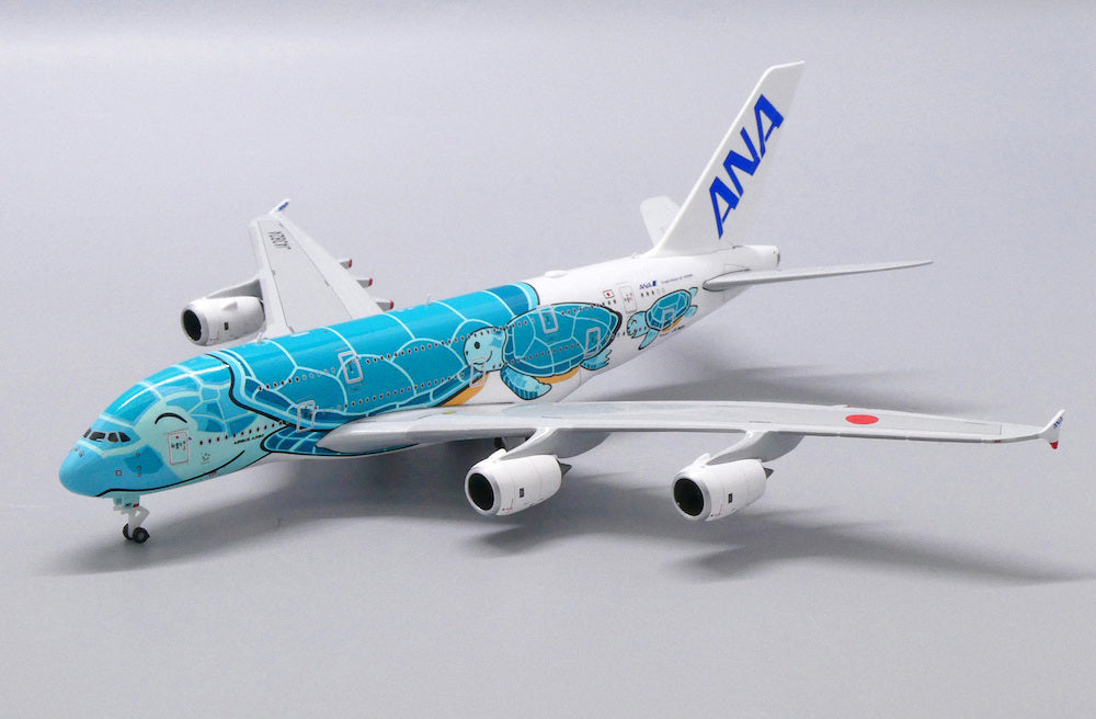 JC WINGS A380 ALL NIPPON AIRWAYS "FLYING HONU - KAI" REG: JA382A