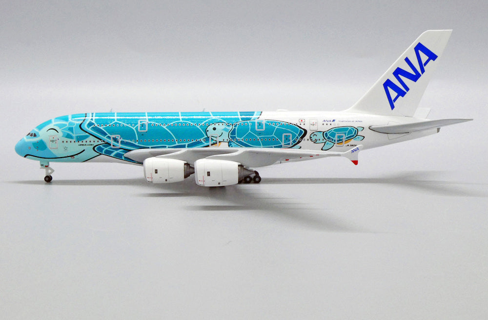 JC WINGS A380 ALL NIPPON AIRWAYS "FLYING HONU - KAI" REG: JA382A