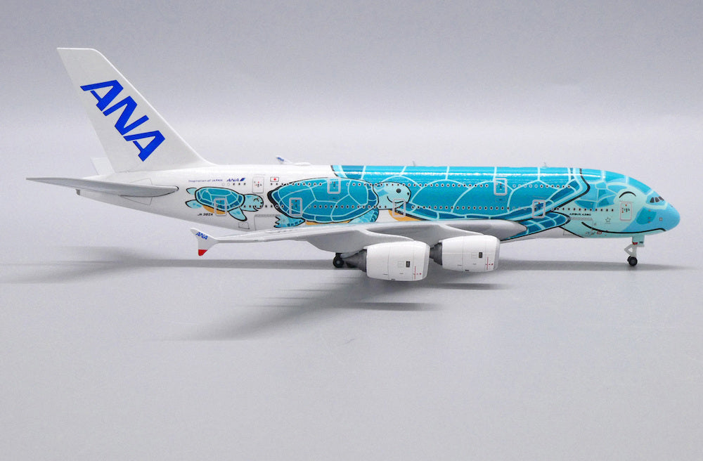JC WINGS A380 ALL NIPPON AIRWAYS "FLYING HONU - KAI" REG: JA382A