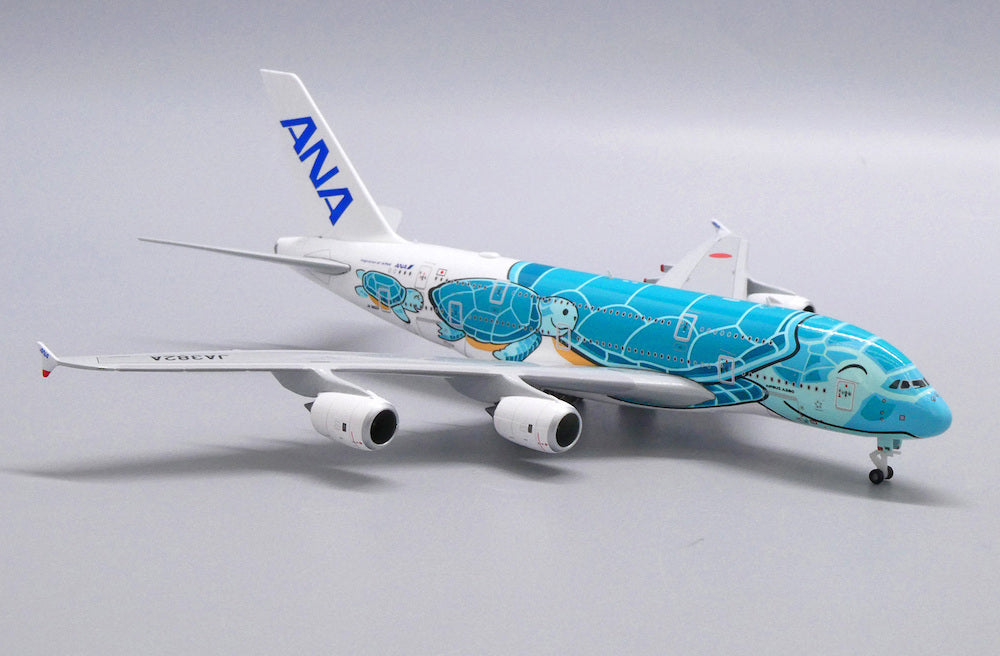 JC WINGS A380 ALL NIPPON AIRWAYS "FLYING HONU - KAI" REG: JA382A