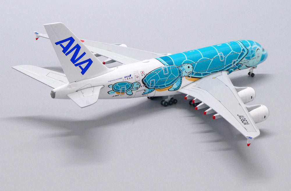 JC WINGS A380 ALL NIPPON AIRWAYS "FLYING HONU - KAI" REG: JA382A