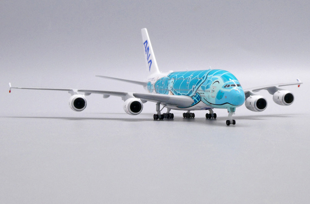 JC WINGS A380 ALL NIPPON AIRWAYS "FLYING HONU - KAI" REG: JA382A