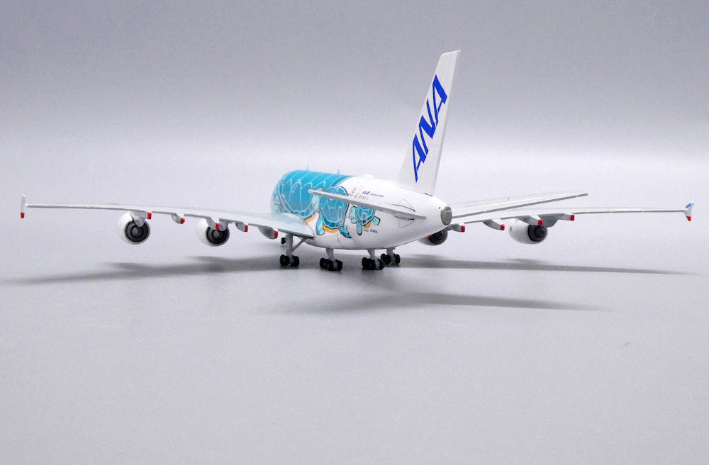 JC WINGS A380 ALL NIPPON AIRWAYS "FLYING HONU - KAI" REG: JA382A