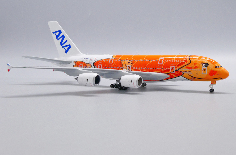 JC WINGS A380 ALL NIPPON AIRWAYS (ANA) "FLYING HONU, KA LA" REG: JA383A