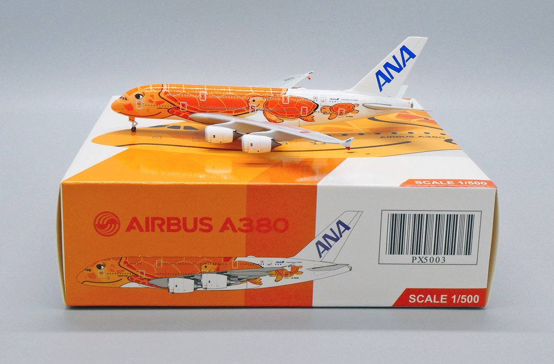 JC WINGS A380 ALL NIPPON AIRWAYS (ANA) "FLYING HONU, KA LA" REG: JA383A