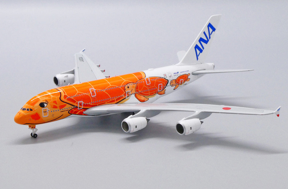 JC WINGS A380 ALL NIPPON AIRWAYS (ANA) "FLYING HONU, KA LA" REG: JA383A