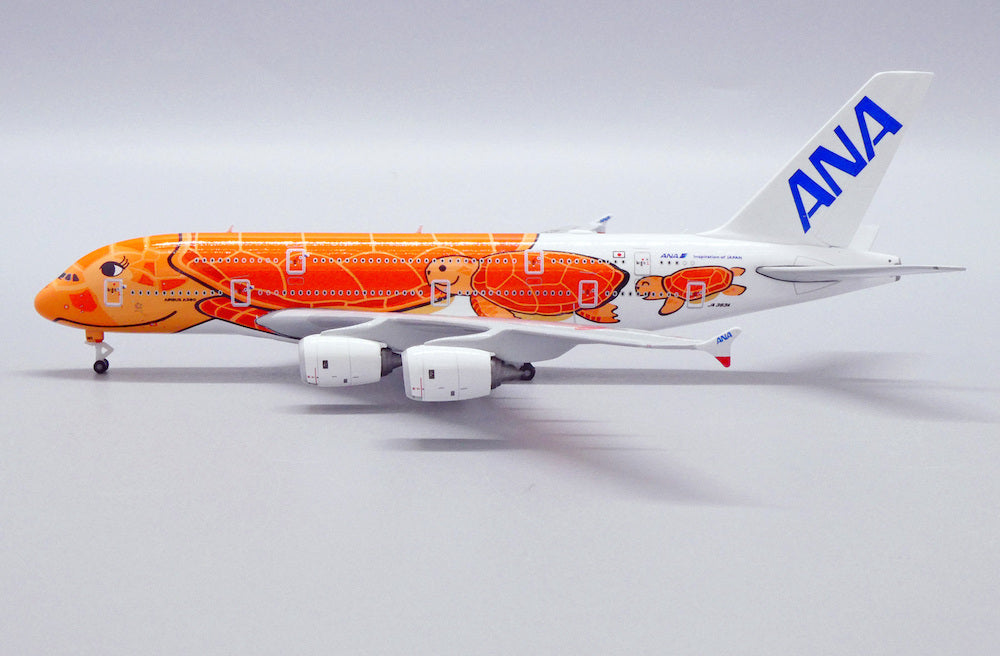 JC WINGS A380 ALL NIPPON AIRWAYS (ANA) "FLYING HONU, KA LA" REG: JA383A