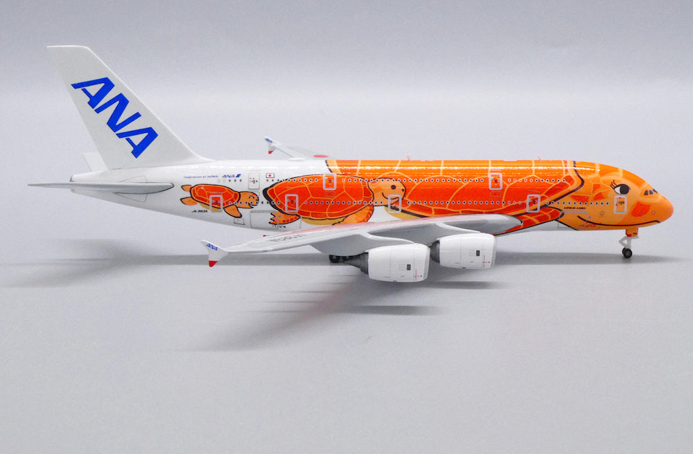 JC WINGS A380 ALL NIPPON AIRWAYS (ANA) "FLYING HONU, KA LA" REG: JA383A