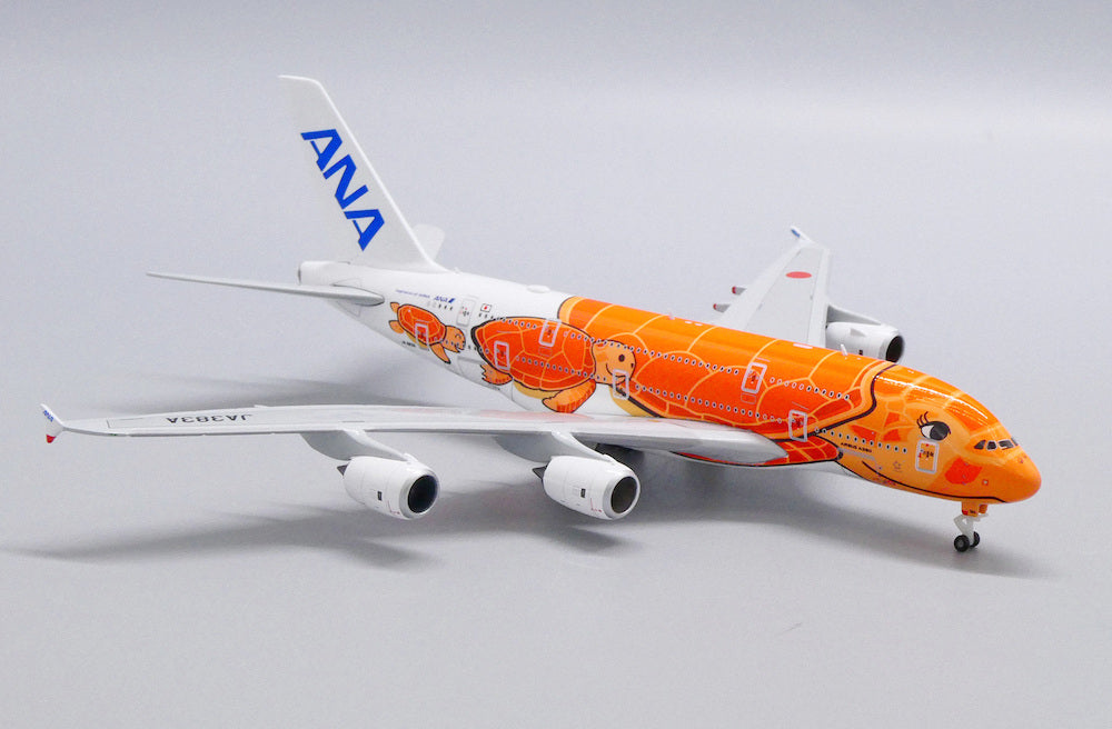 JC WINGS A380 ALL NIPPON AIRWAYS (ANA) "FLYING HONU, KA LA" REG: JA383A