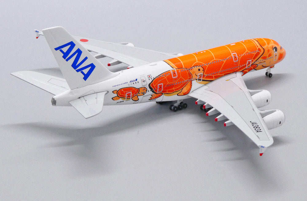 JC WINGS A380 ALL NIPPON AIRWAYS (ANA) "FLYING HONU, KA LA" REG: JA383A