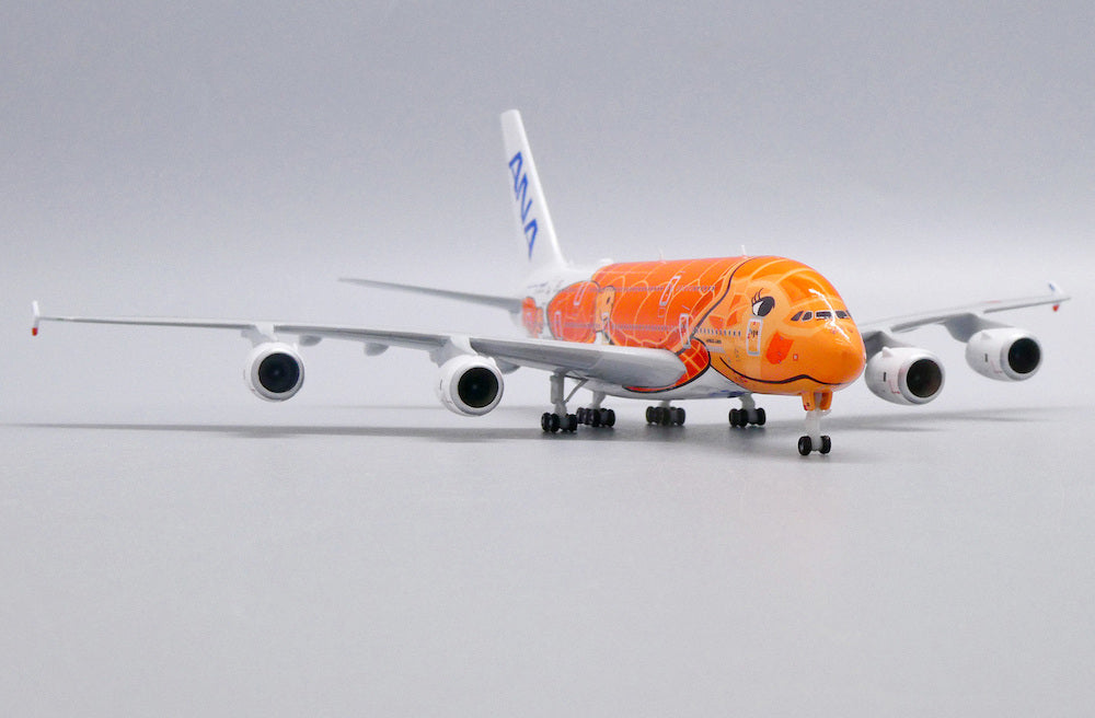 JC WINGS A380 ALL NIPPON AIRWAYS (ANA) "FLYING HONU, KA LA" REG: JA383A