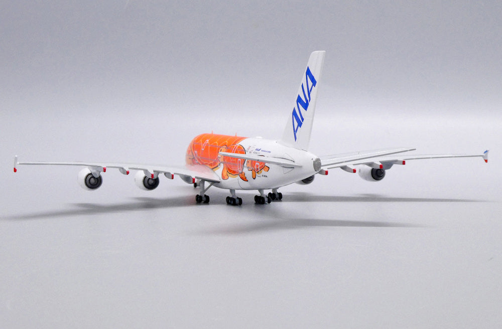 JC WINGS A380 ALL NIPPON AIRWAYS (ANA) "FLYING HONU, KA LA" REG: JA383A