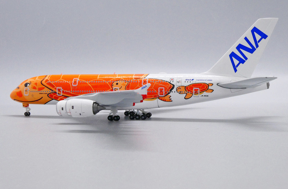 JC WINGS A380 ALL NIPPON AIRWAYS (ANA) "FLYING HONU, KA LA" REG: JA383A