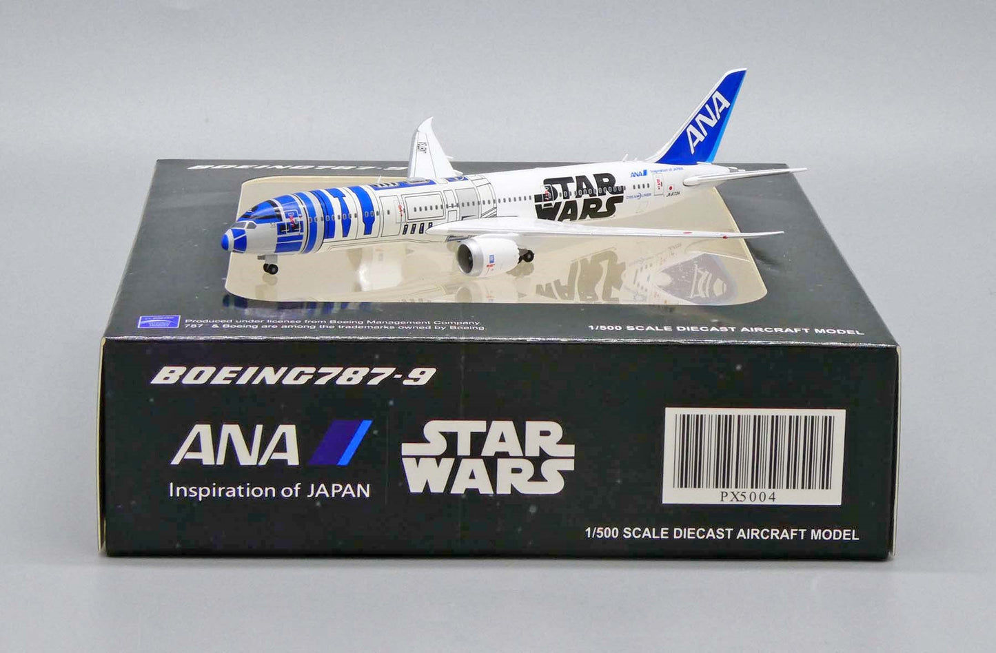 JC WINGS B787-9 DREAMLINER ALL NIPPON AIRWAYS (ANA) "STAR WARS" REG: JA873A