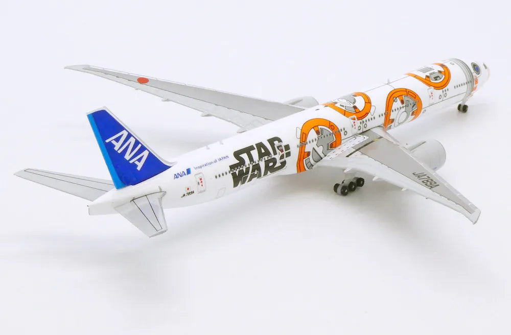 JC WINGS B777-300ER ALL NIPPON AIRWAYS (ANA) "BB-8 STAR WARS" REG: JA789A