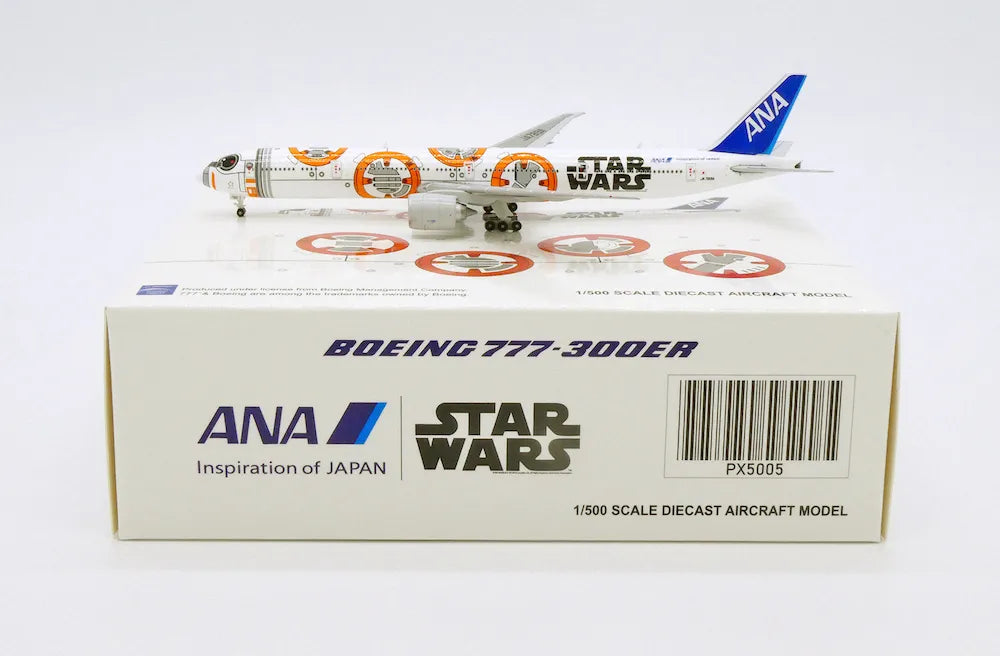 JC WINGS B777-300ER ALL NIPPON AIRWAYS (ANA) "BB-8 STAR WARS" REG: JA789A