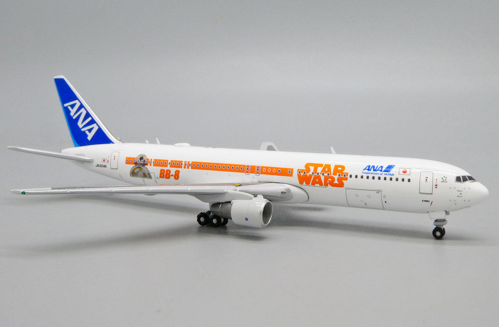 JC WINGS B767-300 ALL NIPPON AIRWAYS (ANA) "R2D2 STAR WARS" REG: JA604A