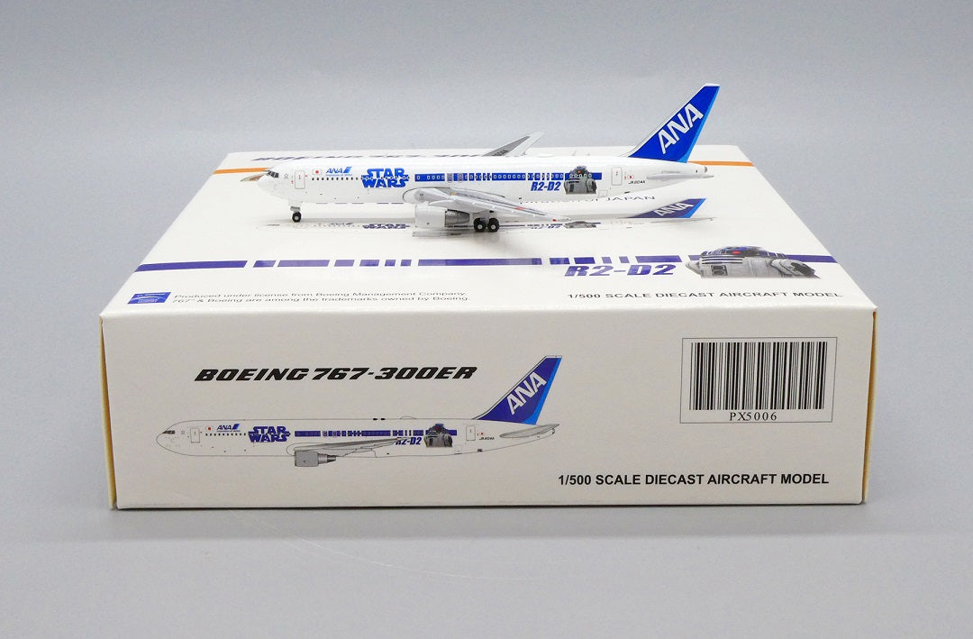 JC WINGS B767-300 ALL NIPPON AIRWAYS (ANA) "R2D2 STAR WARS" REG: JA604A