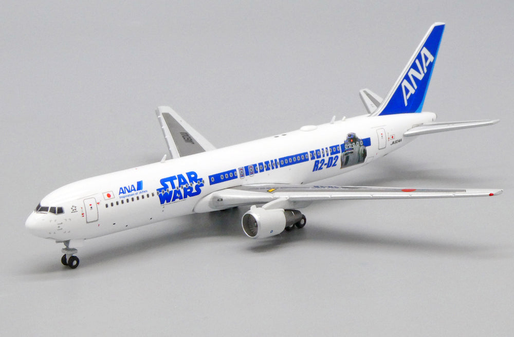 JC WINGS B767-300 ALL NIPPON AIRWAYS (ANA) "R2D2 STAR WARS" REG: JA604A