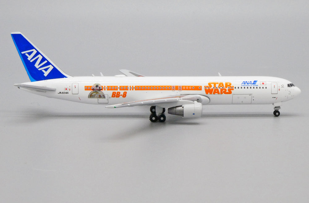 JC WINGS B767-300 ALL NIPPON AIRWAYS (ANA) "R2D2 STAR WARS" REG: JA604A