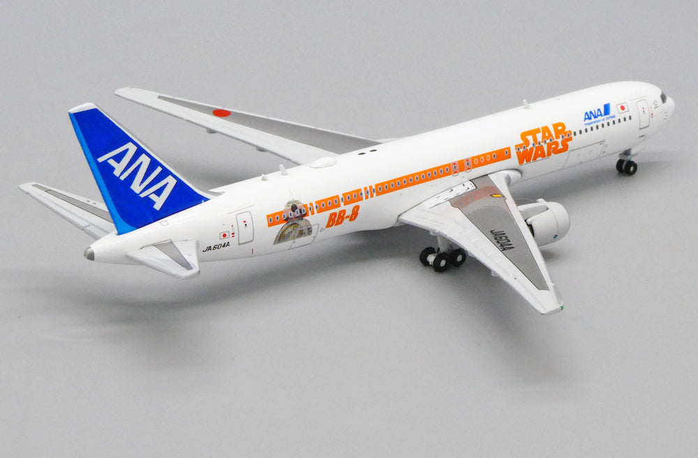 JC WINGS B767-300 ALL NIPPON AIRWAYS (ANA) "R2D2 STAR WARS" REG: JA604A
