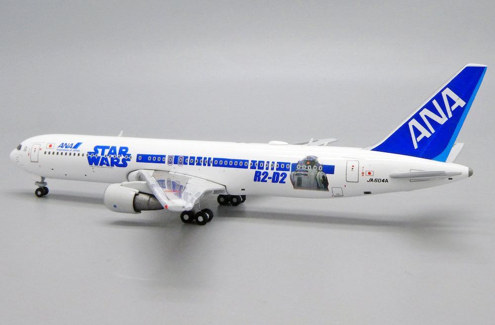 JC WINGS B767-300 ALL NIPPON AIRWAYS (ANA) "R2D2 STAR WARS" REG: JA604A