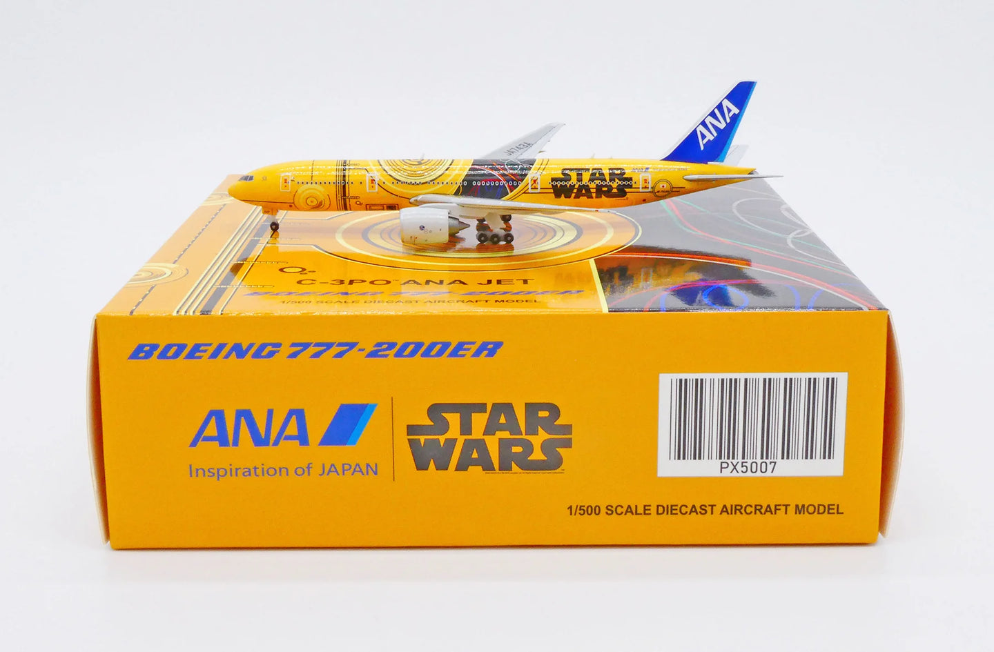 JC WINGS B777-200ER ALL NIPPON AIRWAYS "C-3PO STAR WARS" REG: JA743A