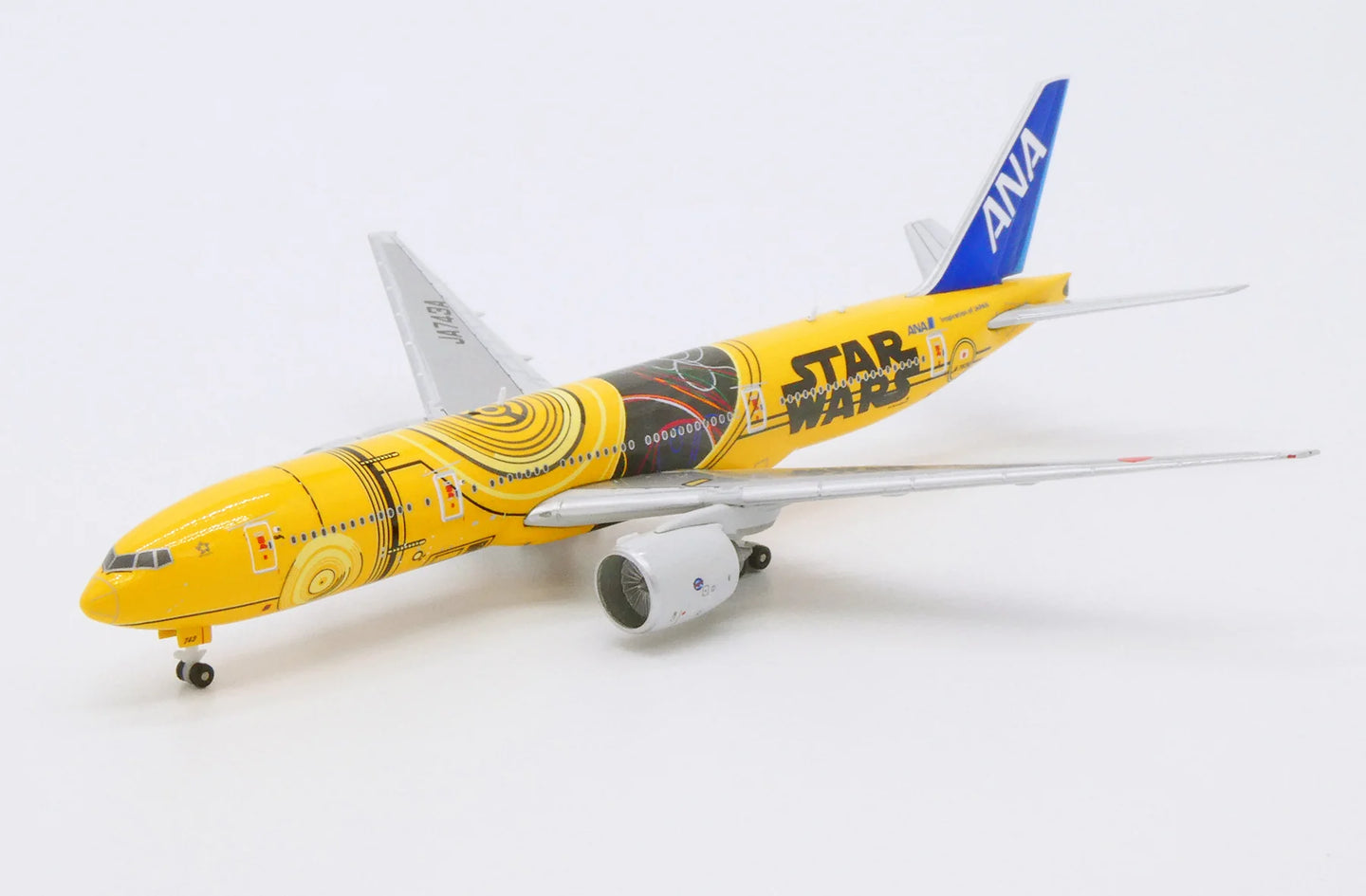 JC WINGS B777-200ER ALL NIPPON AIRWAYS "C-3PO STAR WARS" REG: JA743A