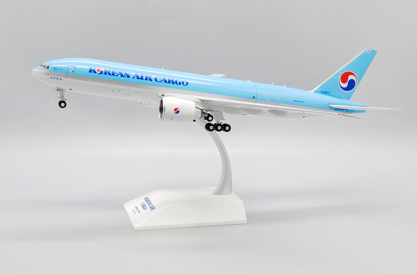 JC WINGS B777F KOREAN AIR CARGO (INTERACTIVE SERIES) REG: HL8077