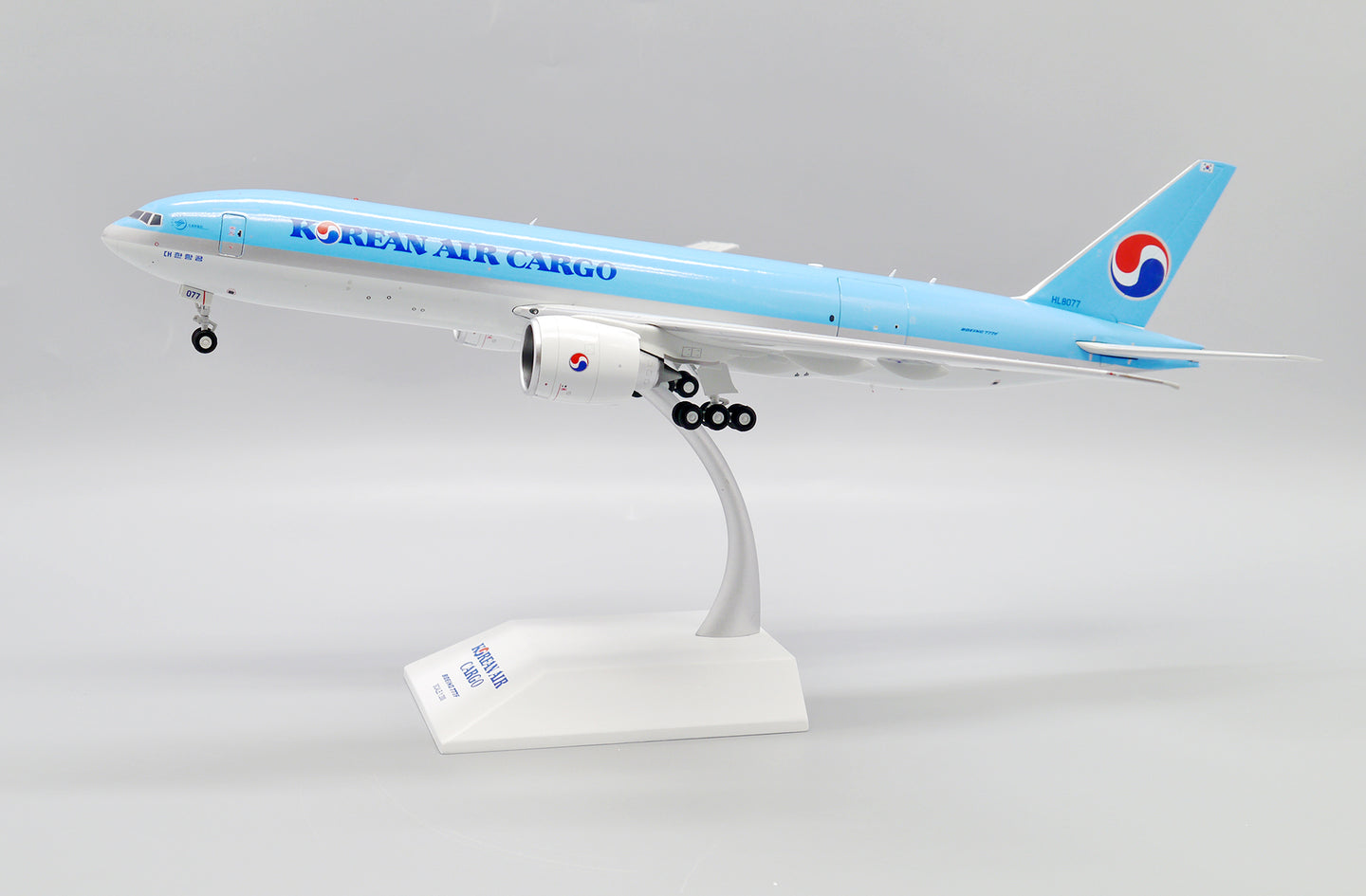 JC WINGS B777F KOREAN AIR CARGO (INTERACTIVE SERIES) REG: HL8077