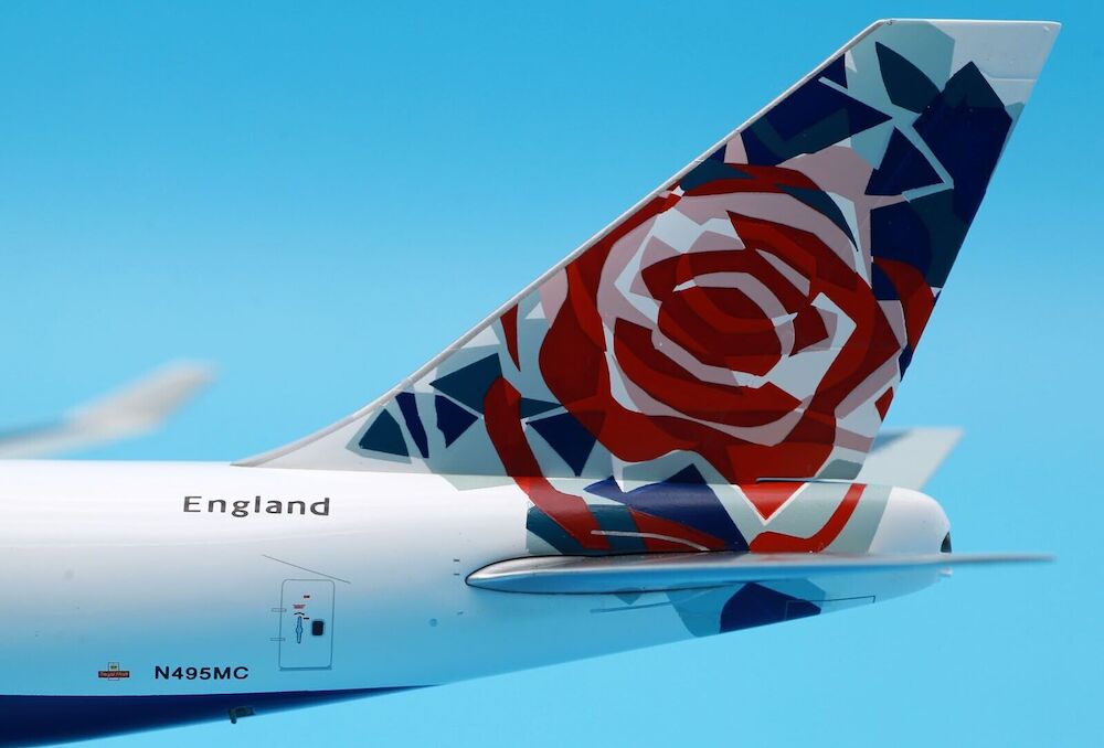 JCWINGS B747-400F(SCD) BRITISH AIRWAYS CARGO (INTERACTIVE SERIES) REG: N495MC