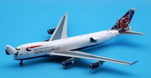 JCWINGS B747-400F(SCD) BRITISH AIRWAYS CARGO (INTERACTIVE SERIES) REG: N495MC