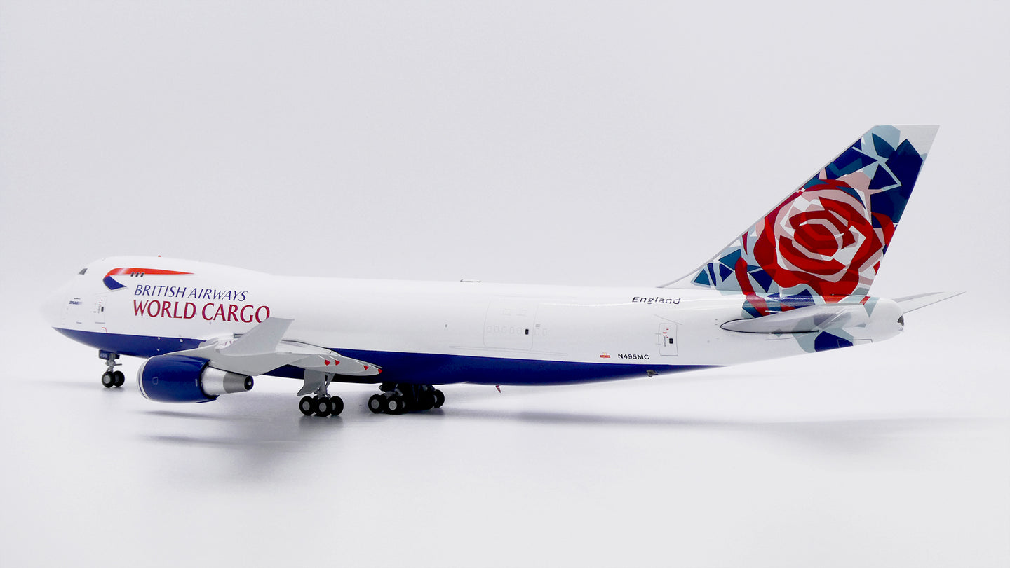 JC WINGS B747-400F BRITISH AIRWAYS WORLD CARGO (ATLAS AIR) "CHELSEA ROSE" REG: N495MC