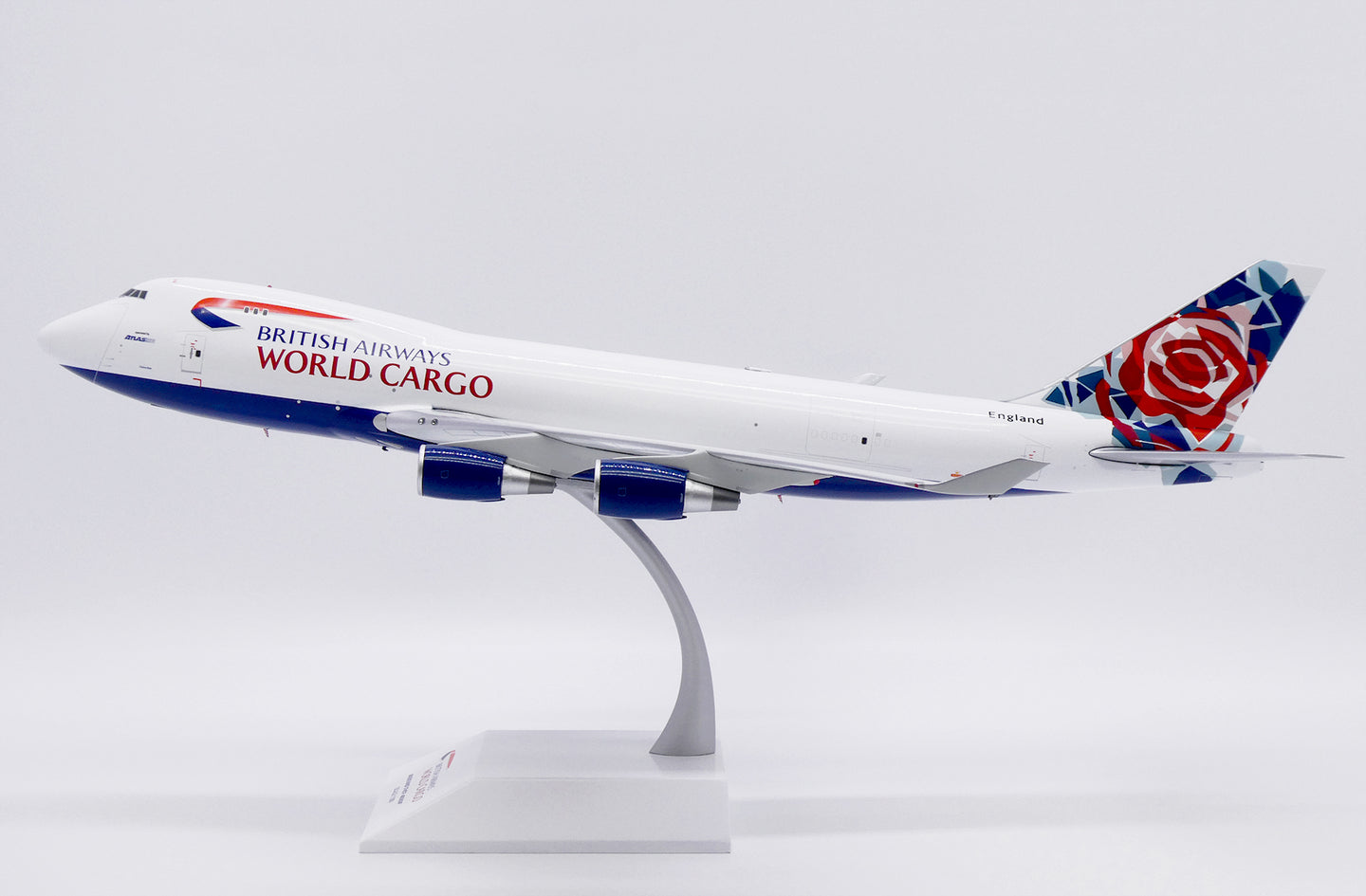 JC WINGS B747-400F BRITISH AIRWAYS WORLD CARGO (ATLAS AIR) "CHELSEA ROSE" REG: N495MC